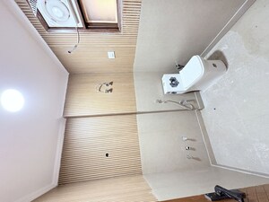 Bathroom in 3 BHK Builder Floor at Khirki Extension – for Sale