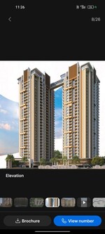 2 BHK + Pooja Room,Study Room 825 Sq.Ft. Apartment in Sindhu Skies
