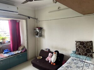 Living Room in 2 BHK Apartment at Aabhirup Apartment, Kopar Khairane – for Rent