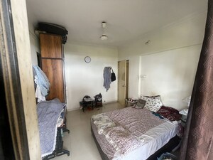 Bedroom in 2 BHK Apartment at Aabhirup Apartment, Kopar Khairane – for Rent