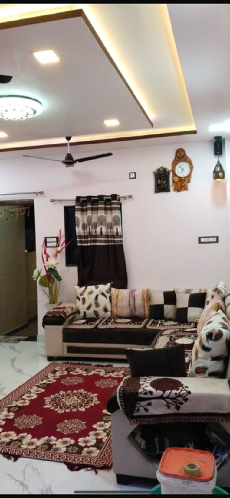 Living Room, mhalgi nagar 4 Bedroom 1500 Sq.Ft. Independent House In Mhalgi Nagar Nagpur 10105511