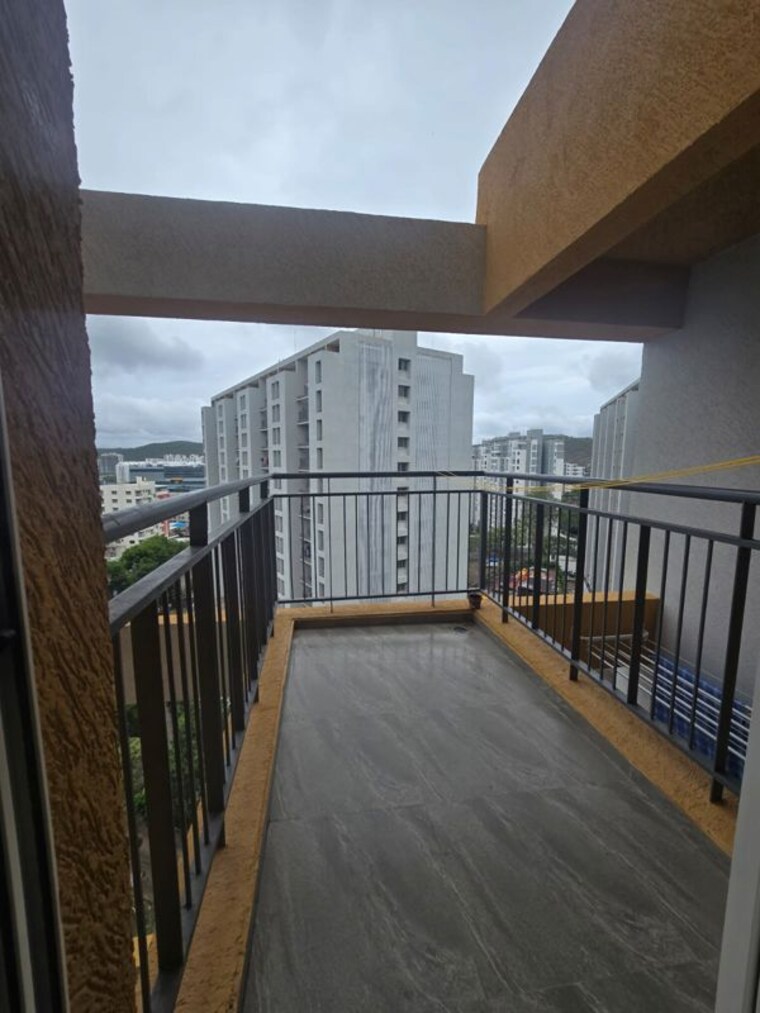 Balcony, rama-fusion-towers-phase-2 2 Bedroom 660 Sq.Ft. Apartment In Hinjewadi Pune 10501337