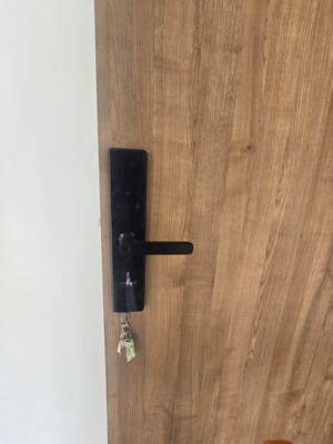 2 BHK Apartment – Entrance View at Rama Fusion Towers Phase 2, Hinjewadi - for Rent