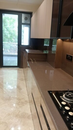 Kitchen in 4 BHK Builder Floor at Sector 50 – for Sale