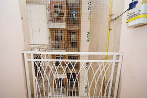 Balcony in 2 BHK Apartment at Mahagun My Woods, Sector 16c Greater Noida – for Sale
