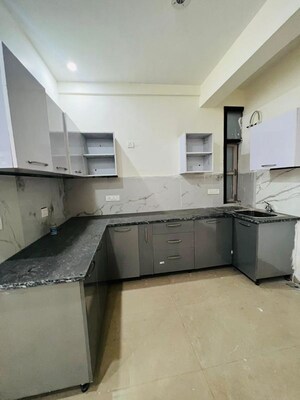 Kitchen in 2 BHK Builder Floor at Sushant Lok I – for Rent