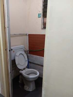 Bathroom in 1 BHK Apartment at Kamgar Putala Vasahat – for Rent