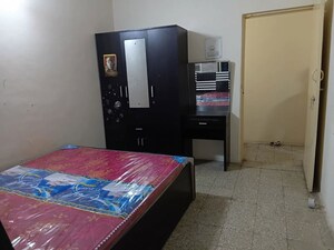Bedroom in 1 BHK Apartment at Kamgar Putala Vasahat – for Rent