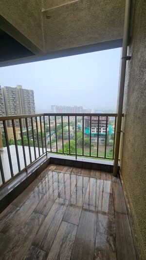 Balcony in 2 BHK Apartment at Kiwale – for Sale