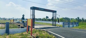  Plot – Exterior View View at Kathalur - for Sale