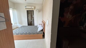 Bathroom in 1 BHK Apartment at Ajnara Daffodil, Sector 137 – for Rent