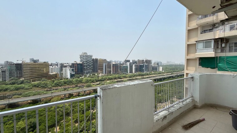 Balcony, ajnara-daffodil 1 Bedroom 555 Sq.Ft. Apartment In Sector 137 Noida 10501357
