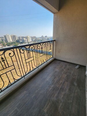 Balcony in 2 BHK Apartment at Nyati Era, Dhanori – for Rent