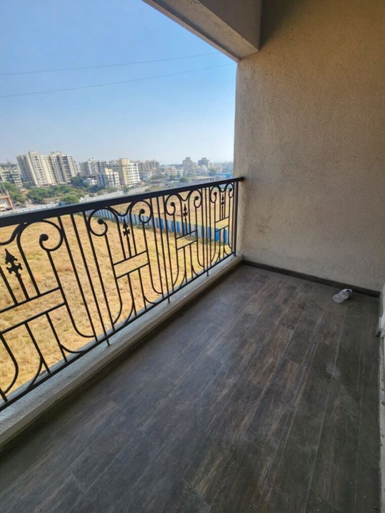 Balcony, nyati-era 2 Bedroom 1100 Sq.Ft. Apartment In Dhanori Pune 10501394