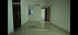 Living Room in 3 BHK Apartment at The Center Court, Sector 88a – for Rent