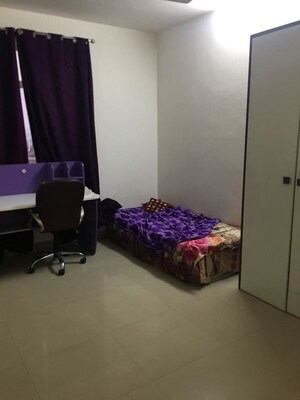 Bedroom in 3 BHK Apartment at Omaxe Residency, Gomti Nagar – for Rent