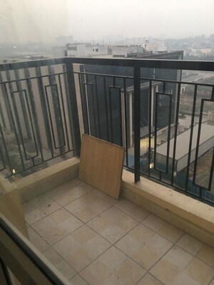 Balcony in 3 BHK Apartment at Omaxe Residency, Gomti Nagar – for Rent