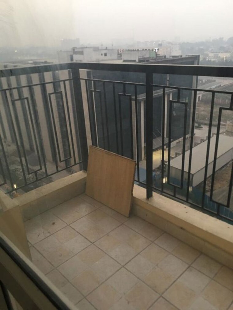 Balcony, omaxe-residency 3 Bedroom 1575 Sq.Ft. Apartment In Gomti Nagar Lucknow 10501399