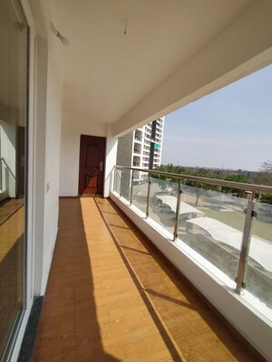 Balcony in 2 BHK Apartment at Mihan – for Rent