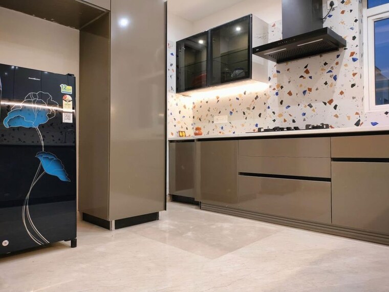 Kitchen, sushant lok iii 4 Bedroom 2450 Sq.Ft. Builder Floor In Sushant Lok Iii Gurgaon 10501405