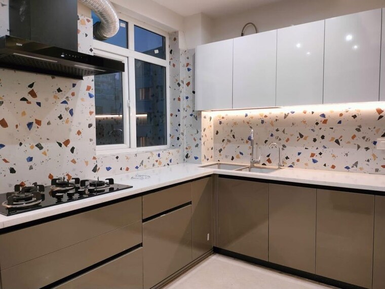 Kitchen, sushant lok iii 4 Bedroom 2450 Sq.Ft. Builder Floor In Sushant Lok Iii Gurgaon 10501405