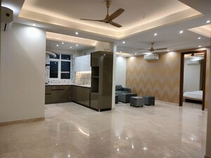Living Room in 4 BHK Builder Floor at Sushant Lok Iii – for Rent