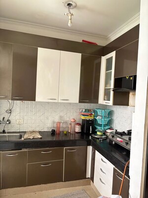 Kitchen in 2.5 BHK Apartment at Galaxy North Avenue, Gaur City 1 – for Rent