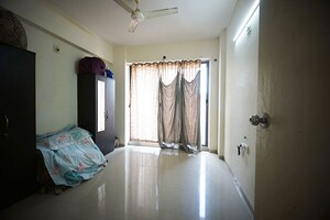 Living Room in 2 BHK Apartment at Shilaj – for Sale