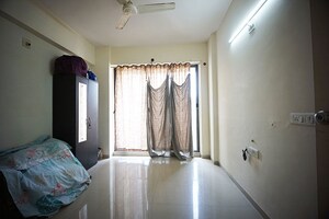 Living Room in 2 BHK Apartment at Shilaj – for Sale