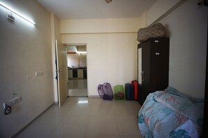 Living Room in 2 BHK Apartment at Shilaj – for Sale