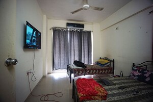 Living Room in 2 BHK Apartment at Shilaj – for Sale