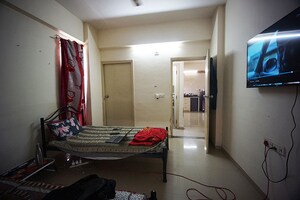 Living Room in 2 BHK Apartment at Shilaj – for Sale