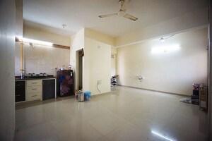 Living Room in 2 BHK Apartment at Shilaj – for Sale