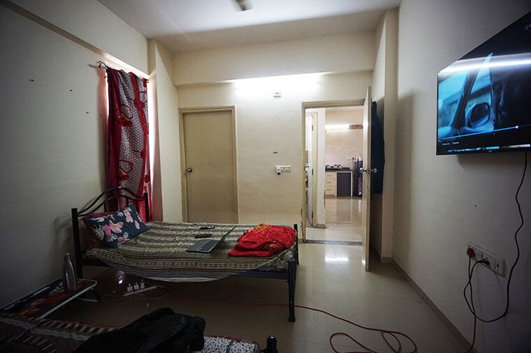 Living Room, shilaj 2 Bedroom 1170 Sq.Ft. Apartment In Shilaj Ahmedabad 10501414