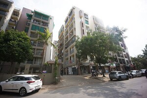 2 BHK Apartment – Exterior View View at Shilaj - for Sale