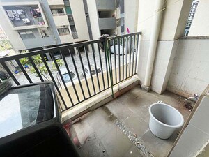 Balcony in 2 BHK Apartment at Shilaj – for Sale