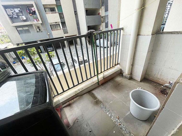Balcony, shilaj 2 Bedroom 1170 Sq.Ft. Apartment In Shilaj Ahmedabad 10501414