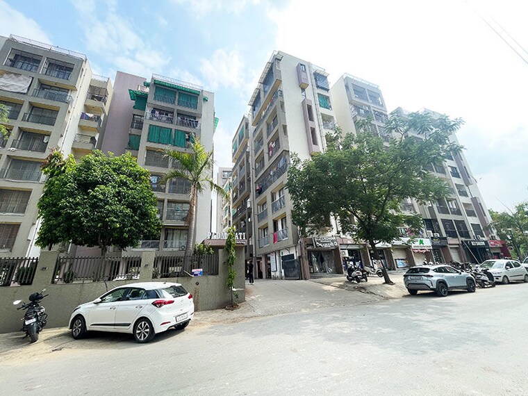 Exterior View, shilaj 2 Bedroom 1170 Sq.Ft. Apartment In Shilaj Ahmedabad 10501414