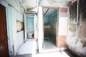 Bathroom in 2 BHK Apartment at Ranip – for Sale