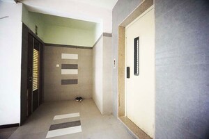 Building Lobby in 3 BHK Apartment at Hathijan – for Sale