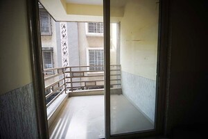 Balcony in 3 BHK Apartment at Hathijan – for Sale