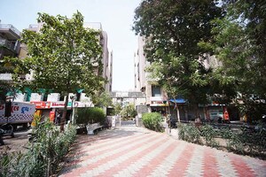 3 BHK Apartment – Exterior View View at Hathijan - for Sale