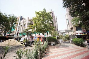 3 BHK Apartment – Exterior View View at Hathijan - for Sale