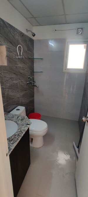 Bathroom in 3 BHK Apartment at Pardos Okas Residency, Sushant Golf City – for Rent