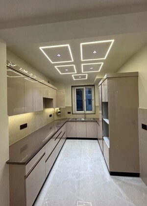 Kitchen in 3 BHK Apartment at Dwarka – for Rent