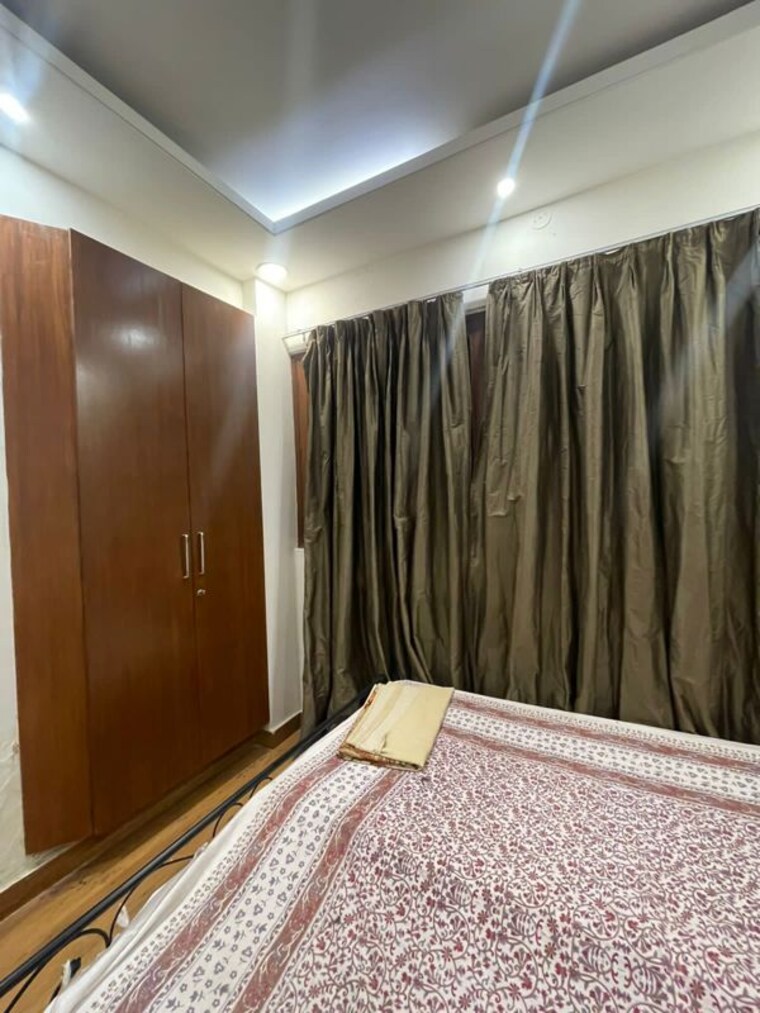 Bedroom, greater kailash i 1 Bedroom 35 Sq.Yd. Builder Floor In Greater Kailash I Delhi 10501420