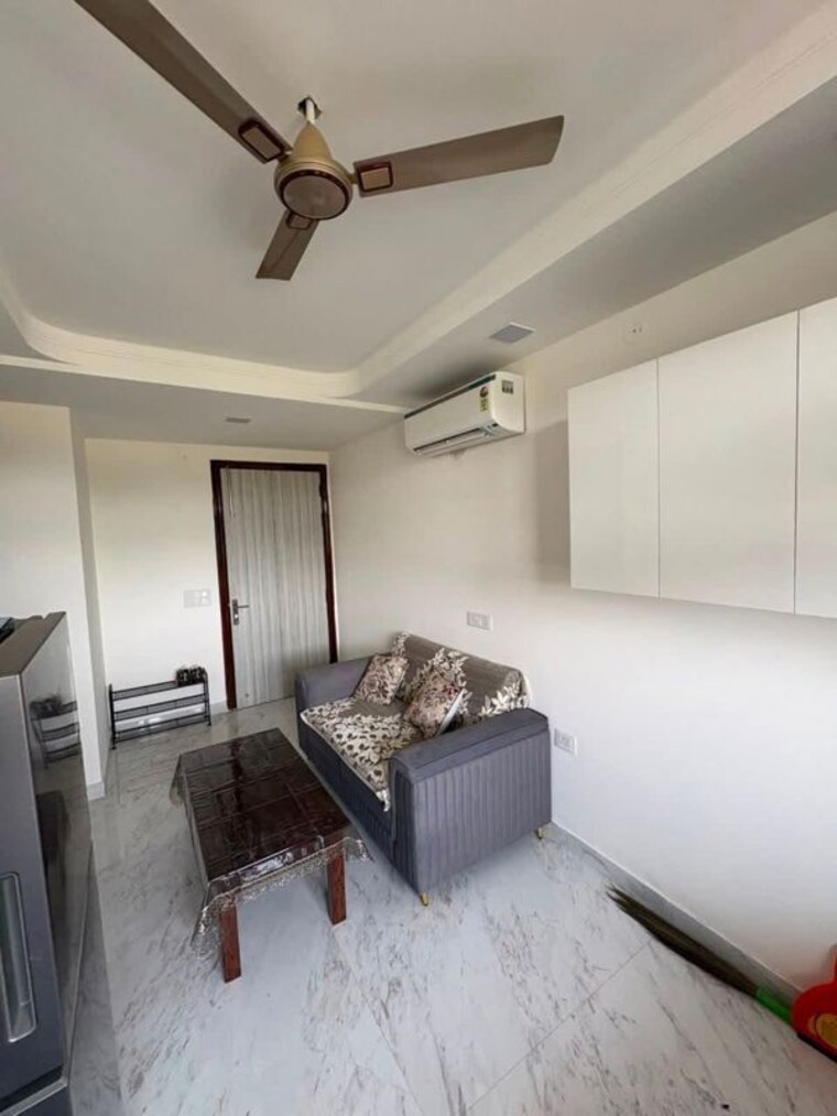 Living Room, saket 1 Bedroom 680 Sq.Ft. Apartment In Saket Delhi 10501434