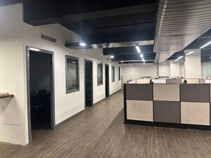 Kitchen in  Office Space at Kondapur – for Rent