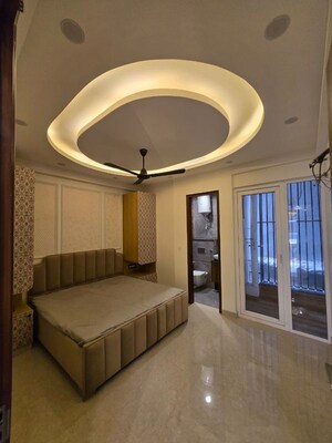 Bedroom in 3 BHK Builder Floor at Laxman Chowk – for Sale