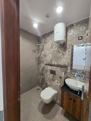 Bathroom in 3 BHK Builder Floor at Laxman Chowk – for Sale